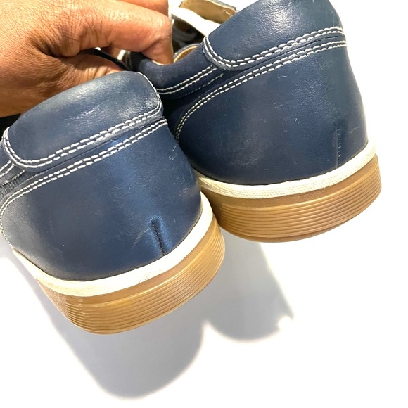 Cole Haan Leather Sneakers - Picture 4 of 9